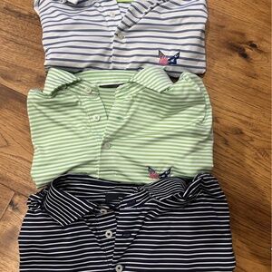 COPY - RLX polo shirts, Foot Joy top, Polo shorts
